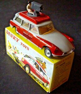 �y���������z�͌^�� ���f���J�[ �f�B���L�[�V�g���G���u���[�N���N�Z���u���N�{�b�N�Xrare dinky toys ref 1404 citroen ds 19 break rtl luxembourg box