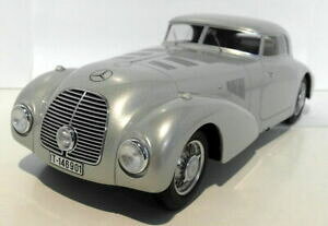 yz͌^ fJ[ {XXP[ZfXxcXglVo[bos 118 scale resin 213597 mercedes benz 540k w29 stromlinen silver