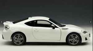 yz͌^ fJ[ XP[fJ[I[gA[gXofRNVscale model car 118 autoart subaru br z model static collection