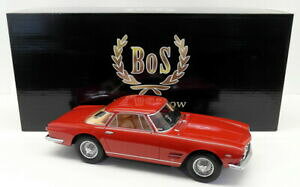 yz͌^ fJ[ XP[fJ[}ZeBA}[mbhbos 118 scale model car bos304 maserati 5000 gt allemano red