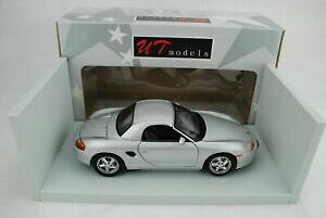 yz͌^ fJ[ I[gA[g|VF{NX^[n[hgbvVo[a118 ut autoart 27854 porsche boxster hard top silver raritat
