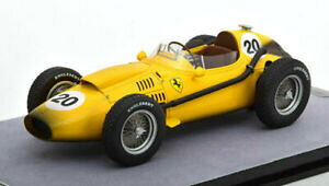 【送料無料】模型車 モデルカー フェラーリディノゲンデビエンベルギーレーステクノモデルferrari dino 246 f1 o gendebien 1958 20 6th belgium gp end race 118 tecnomodel