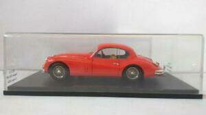 �y���������z�͌^�� ���f���J�[ �W���K�[�N�[�y���A�X�p�[�N���b�hjaguar xk140 coupe 1964 143 rare spark red