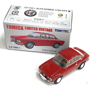 yz͌^ fJ[ g}CebNg~J~^[^Be[WAt@Ib\~jJ[tomytec 164 tomica limitata vintage lv155a alfa romeo 1750 gtv rosso minicar