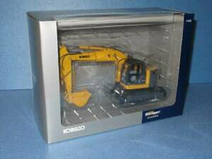 �y���������z�͌^�� ���f���J�[ �o�[�W�����v�����g�~�j�`���Ano longer available version limited yellow colour construction plant miniature