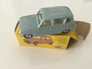 �y���������z�͌^�� ���f���J�[ �f�B���L�[���m�[odinky toys renault 4l no 518, exit at the same time as the real car oct1961