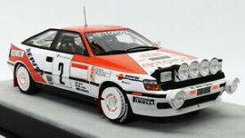 【送料無料】模型車 モデルカー トップマルケススケールトヨタラリーtop marques 118 scale top044atoyota st 165 mc rally winner 1991