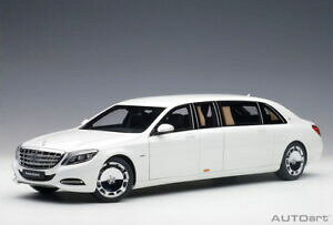 yz͌^ fJ[ I[gA[gZfX}Cobnv}uRauto art mercedes maybach s 600 pullman blanco 2016 118