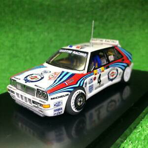 �y���������z�͌^�� ���f���J�[ �~�j�J�[�����`�A�f���^�C���e�O����minicar 143 lancia delta hf integrale