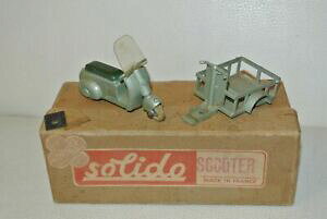�y���������z�͌^�� ���f���J�[ ���^���\���h�X�N�[�^�[�x�X�p�X�N�[�^�[collapsible metal solido 1952 scooter vespa scooter in box