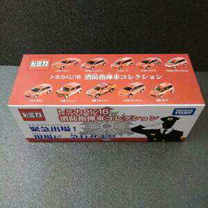 �y���������z�͌^�� ���f���J�[ �~���g�g�~�J�R�}���h�J�[�R���N�V����mint tomica lottery 16 fire command car collection