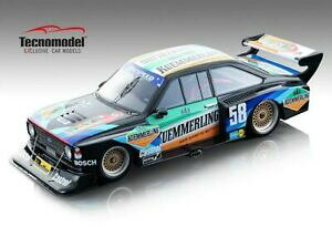 �y���������z�͌^�� ���f���J�[ �X�P�[�����f���e�N�m���f���t�H�[�h�G�X�R�[�g�^�[�{�U�b�N�X�s�[�h118 scale model car tecnomodel ford escort ii rs turbo zakspeed n58 drm