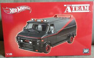 �y���������z�͌^�� ���f���J�[ �`�[�����@���f�����z�b�g�z�C�[��a team vandura gmc hot wheels 118 in excellent conditions