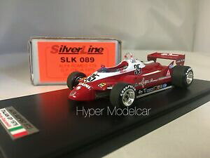 【送料無料】模型車 モデルカー タメオキットアルファロメオイタリアジャコメリアートtameo kit 143 f1 alfa romeo 179 35 gp italy 1979 b giacomelli artslk089