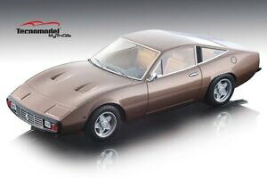yz͌^ fJ[ tF[^bNuYx[WCeAfeNmfferrari 365 gtc 4 1971 metallic bronze beige interior 118 model tecnomodel