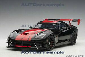 yz͌^ fJ[ I[gA[g_bWoCp[GfBVautoart 71732 118 dodge viper gtsr commemorative edition acr 2017