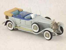 【送料無料】模型車 モデルカー ブリアンザヒッパノスイザミロンギエットデュアルカウルフェトンabc brianzahispano suiza h6b millon guiet dual cowl phaeton 1924 1 huge exclusive