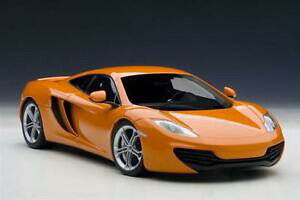yz͌^ fJ[ I[gA[g}N[IWautoart mclaren mp412c orange 118 76006