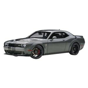yz͌^ fJ[ _bWwLbgCh{fBO[I[gA[gdodge challenger srt hellcat widebody 2018 grey 118 71738 autoart