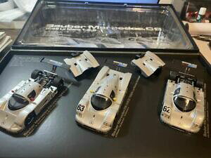 yz͌^ fJ[ UEo[ZfX}B`g[hpi0992 hpi 143 sauber mercedes c9 le mans 1989 vincitore 61 62 63 3