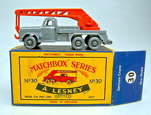 yz͌^ fJ[ }b`{bNX}MXN[AIWtbNVo[zC[{bNXmatchbox rw 30b magirus crane rare orange in hook silver wheels in c box
