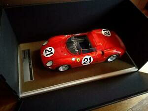 yz͌^ fJ[ tF[}eNmfgbv}PXI[gA[gferrari 250p winner le mans 118 tecnomodel tm1839b no bbr top marques autoart