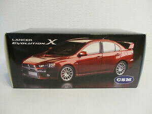 �y���������z�͌^�� ���f���J�[ �S�[�������T�[goal 118 csm mitsubishi lancer evolution x emb orig