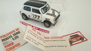 yz͌^ fJ[ |gCY~jN[p[zCgpolitoys m582 mini cooper 125 white