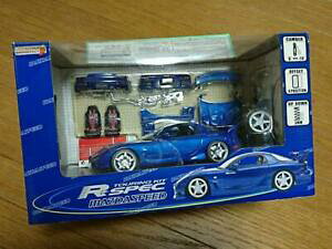 【送料無料】模型車 モデルカー マツダスピードスペックrx7 fd3s mazdaspeed rspec 2001 124