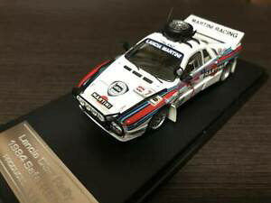 �y���������z�͌^�� ���f���J�[ �����`�A�����[�G�{�A�����Z�b�g�T�t�@��tobacco hpi 143 lancia 037 rally evo2 7 m allen set safari 4th 1984