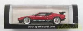 【送料無料】模型車 モデルカー スパークデトマソパンテラspark de tomaso panthera gt5 1981 ops3001 9580006830012