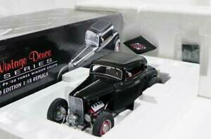 �y���������z�͌^�� ���f���J�[ �t�H�[�h���B���e�[�W�f���[�X�V���[�Y�E�B���h�E�N�[�ygmp 118 1932 ford vintage deuce series three window coupe limited 32