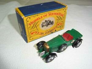 yz͌^ fJ[ N[g}}b`{bNX}b`fcrate payment 1956 matchbox match models of past y5 1929 le mans