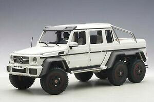 yz͌^ fJ[ I[gA[gZfXxc}bgzCgautoart mercedesbenz g63 amg 6x6 matt white 2013 118