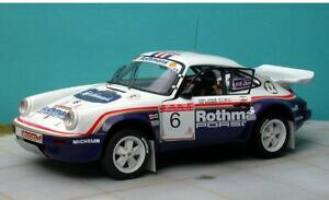 yz͌^ fJ[ |VFX}Y124 porsche 911 rothmans csis mounted 2407 sold