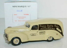 【送料無料】模型車 モデルカー ミニマルクハドソンセダンデリバリーダントンパンminimarque 143 us86a 1941 hudson sedan deliverydanton quality bakers