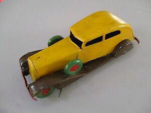 yz͌^ fJ[ `[YVj[NvW[Z_gaf473 charles rossignol cr peugeot sedan tole 1930 36 cm good condition repainted