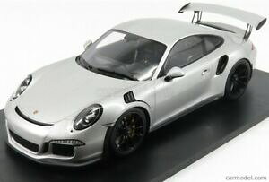 yz͌^ fJ[ |VFVo[Xp[Nporsche 911 gt3 rs silver 112 spark 12s008