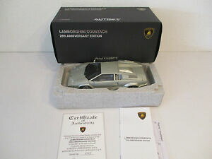 yz͌^ fJ[ I[gA[g{M[jJE^bNAjo[T[GfBVVo[gok 118 autoart lamborghini countach 25 th anniversary edition silver