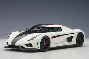 yz͌^ fJ[ I[gA[gP[jqZOQA[NeBbNzCgJ[{autoart koenigsegg regera arctic whitecarbon 118