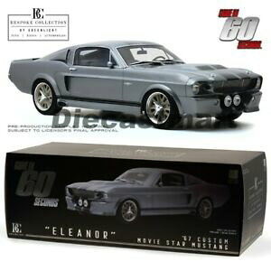 yz͌^ fJ[ O[CgtH[h}X^OGmAS[CZJh~ebhV[h{fBgreenlight 112 1967 ford mustang eleanor gone in 60 second limited sealed body