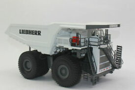 【送料無料】模型車 モデルカー コンラッドリーバーティッパーマイニングオリジナルボックスconrad 2766 liebherr tipper t284 mining 150 in original box