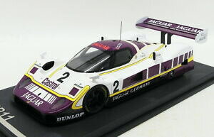 yz͌^ fJ[ XP[WK[juNNmcw 118 scale 11894jaguar xjr11 2 5e 480km nurburgring 1989 1 of 25