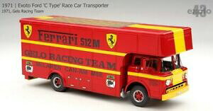 yz͌^ fJ[ ~gGL\gtF[[VO`[gX|[^[{A`[mint exoto 143 1971 ferrari racing team transporter boa team