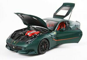 �y���������z�͌^�� ���f���J�[ �n�C�G���h�t�F���[���x���f�I�p�Rbbr high end ferrari f12 tdf 2015verde gb opaco 118