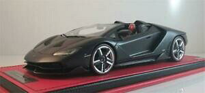 yz͌^ fJ[ {M[jZeiI[hX^[Vc}V^utHRNVlamborghini centenario roadster schwarz in 118 masstab von mr collection