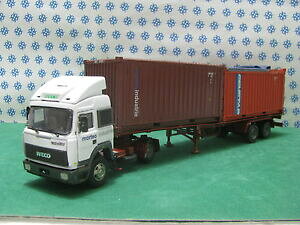 yz͌^ fJ[ fiat iveco turbostar trailer fifth wheel door container 143 llc hitech