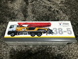yz͌^ fJ[ ~gAvbc}CX^[RRN[g|vmint rare limited edition of 70 cars putzmeister m385 yamacon concrete pump
