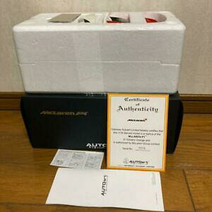 �y���������z�͌^�� ���f���J�[ �I�[�g�A�[�g�}�N���[����auto art 118 mclaren p1