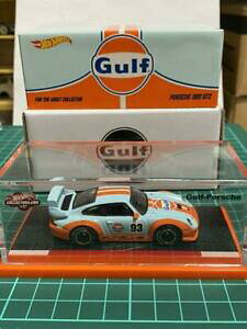 yz͌^ fJ[ ~gzbgzC[Kt|VFmint hot wheels rlc gulf porsche 993 limit